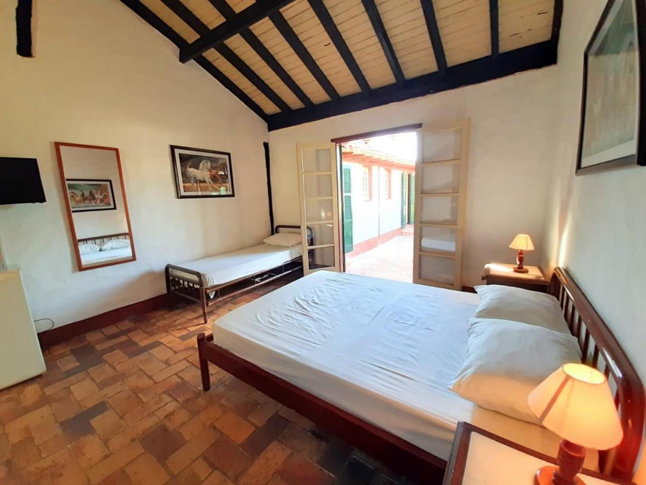 Hotel Fazendao Santa Branca Habitación foto